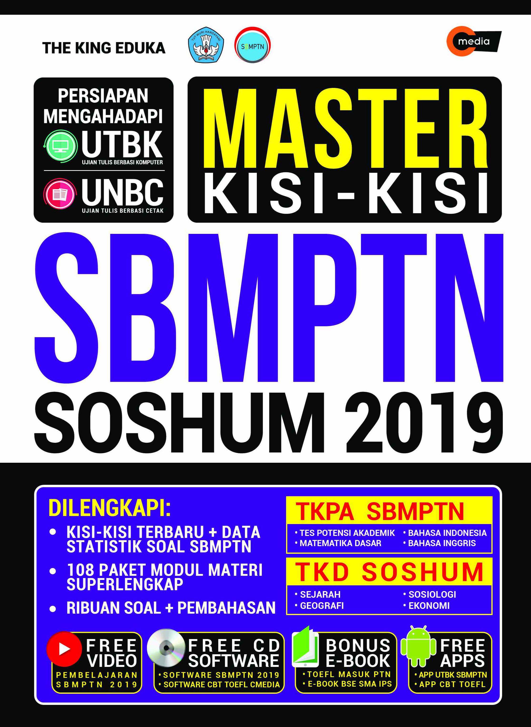 MASTER kisi-kisi SBMPTN soshum 2019